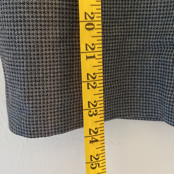 Linda Allard Ellen Tracy black skirt sz 14 - Picture 4 of 6